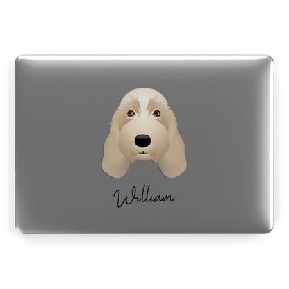 Petit Basset Griffon Vendeen Personalised Apple MacBook Case