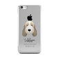 Petit Basset Griffon Vendeen Personalised Apple iPhone 5c Case