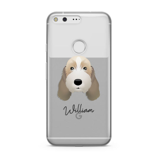 Petit Basset Griffon Vendeen Personalised Google Pixel Case