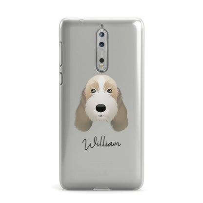 Petit Basset Griffon Vendeen Personalised Nokia Case