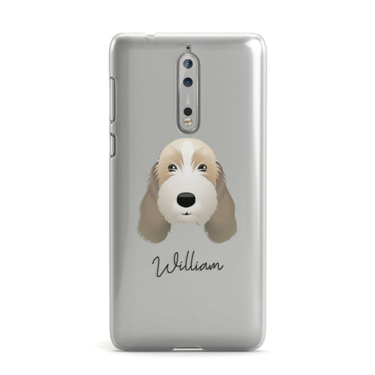 Petit Basset Griffon Vendeen Personalised Nokia Case