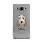 Petit Basset Griffon Vendeen Personalised Samsung Galaxy A3 Case