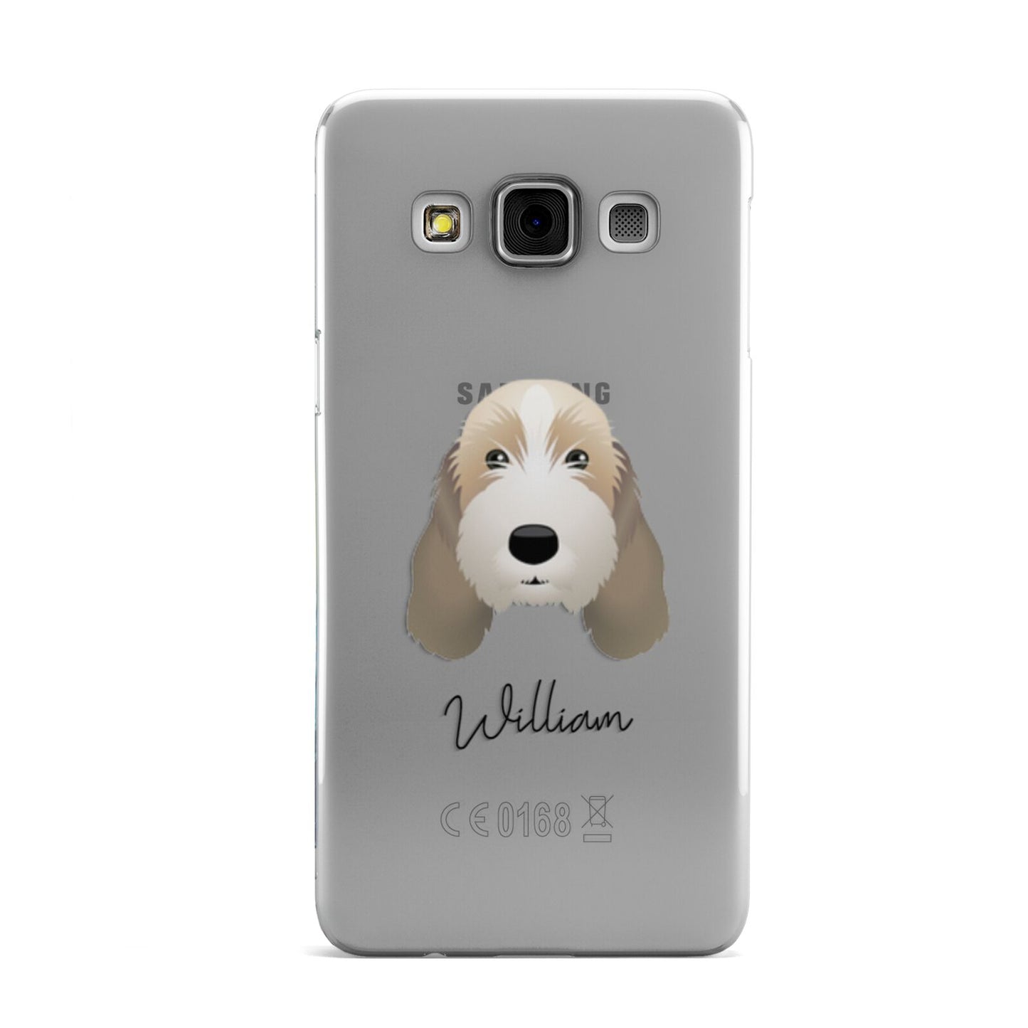 Petit Basset Griffon Vendeen Personalised Samsung Galaxy A3 Case