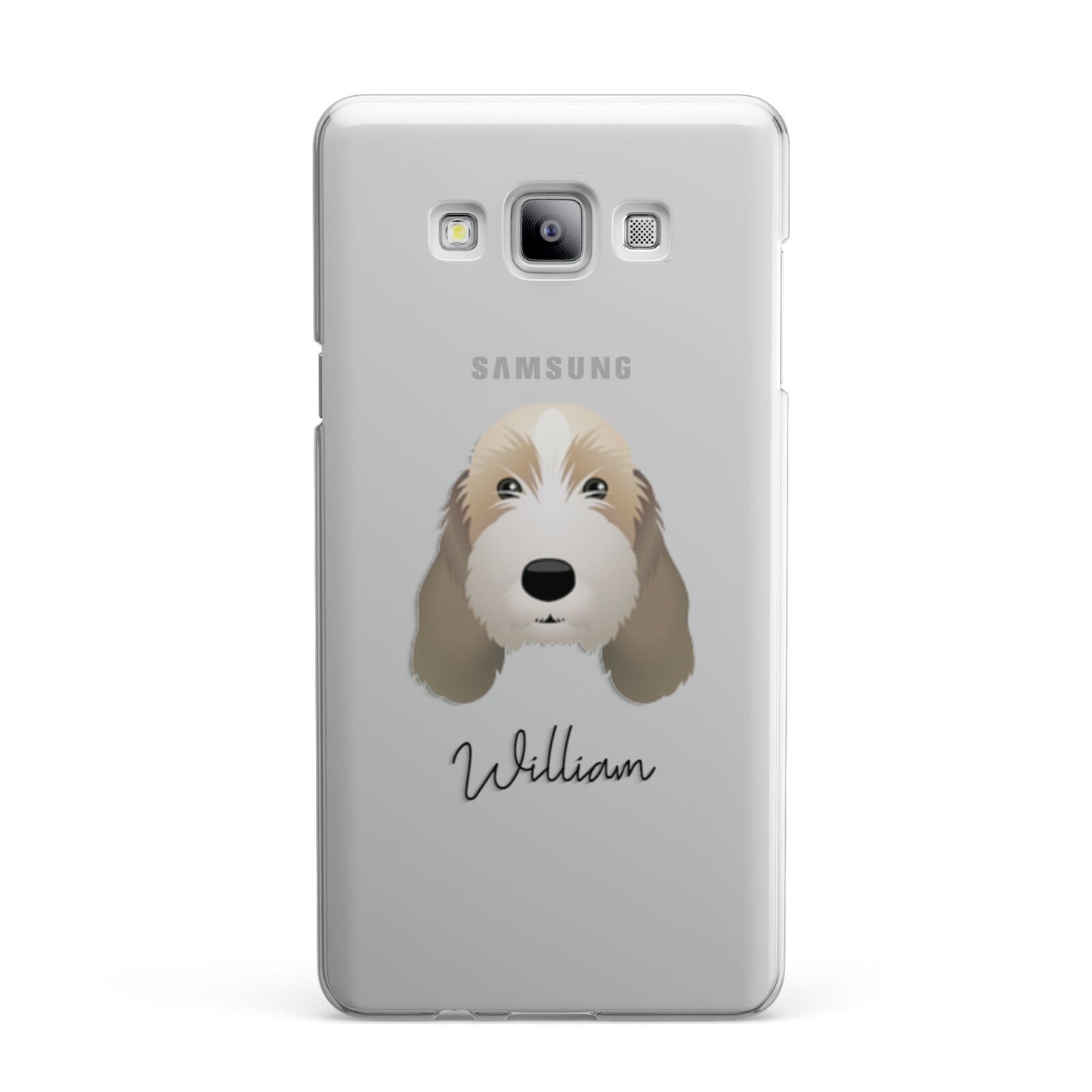 Petit Basset Griffon Vendeen Personalised Samsung Galaxy A7 2015 Case