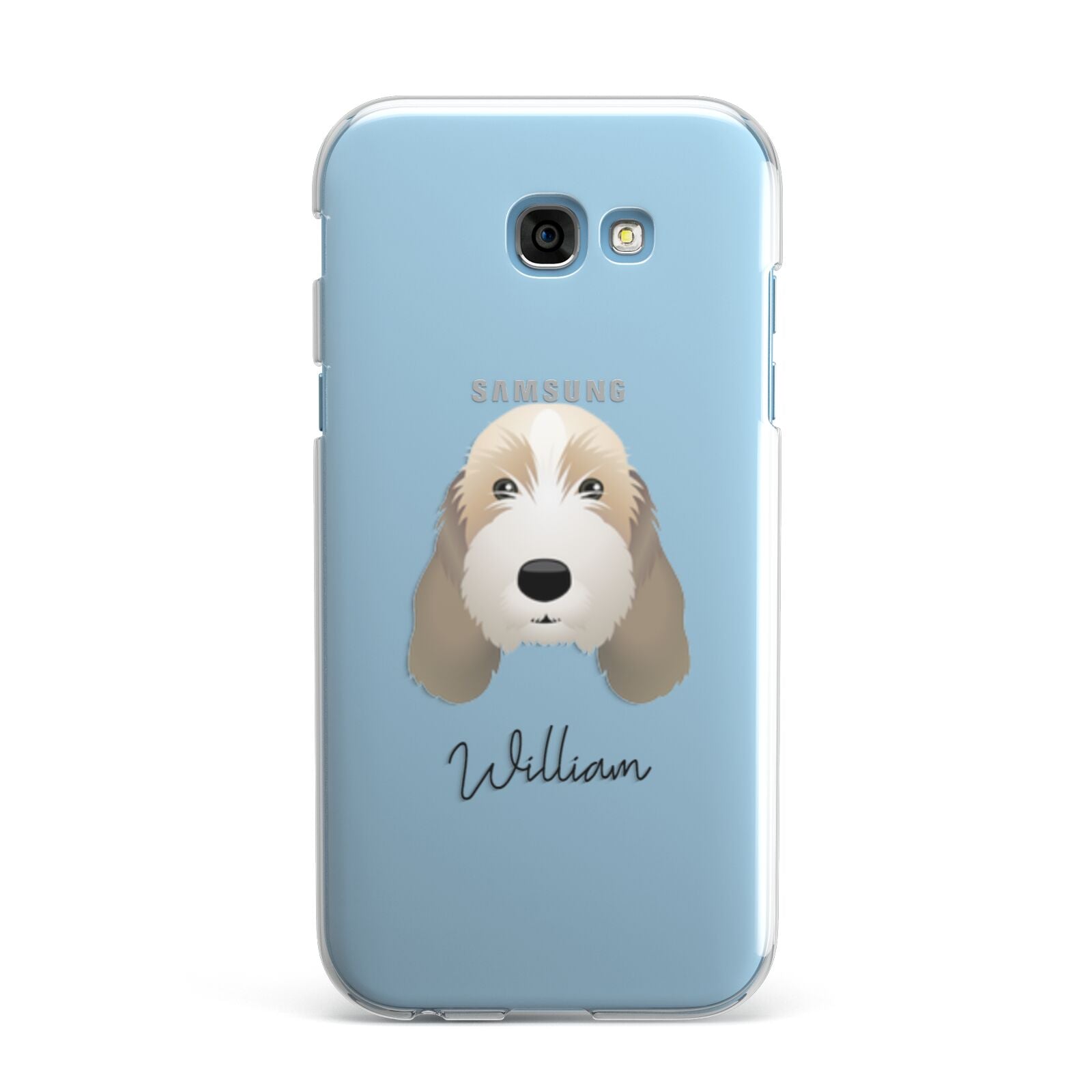 Petit Basset Griffon Vendeen Personalised Samsung Galaxy A7 2017 Case