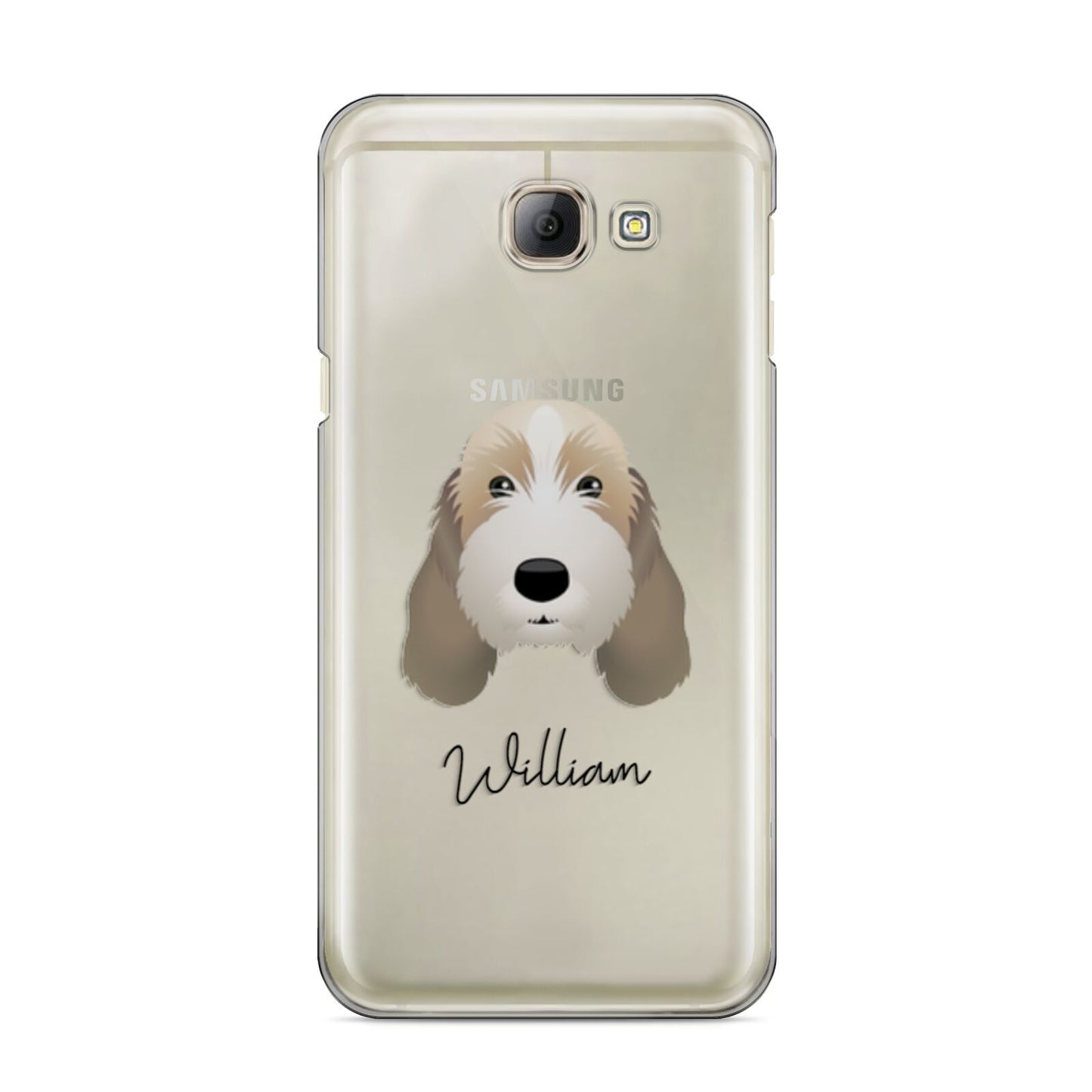 Petit Basset Griffon Vendeen Personalised Samsung Galaxy A8 2016 Case