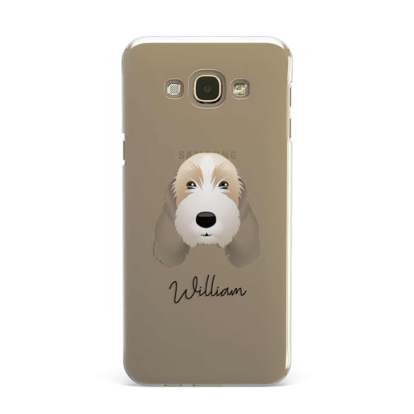 Petit Basset Griffon Vendeen Personalised Samsung Galaxy A8 Case
