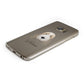 Petit Basset Griffon Vendeen Personalised Samsung Galaxy Case Bottom Cutout