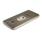 Petit Basset Griffon Vendeen Personalised Samsung Galaxy Case Top Cutout