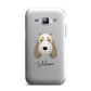 Petit Basset Griffon Vendeen Personalised Samsung Galaxy J1 2015 Case
