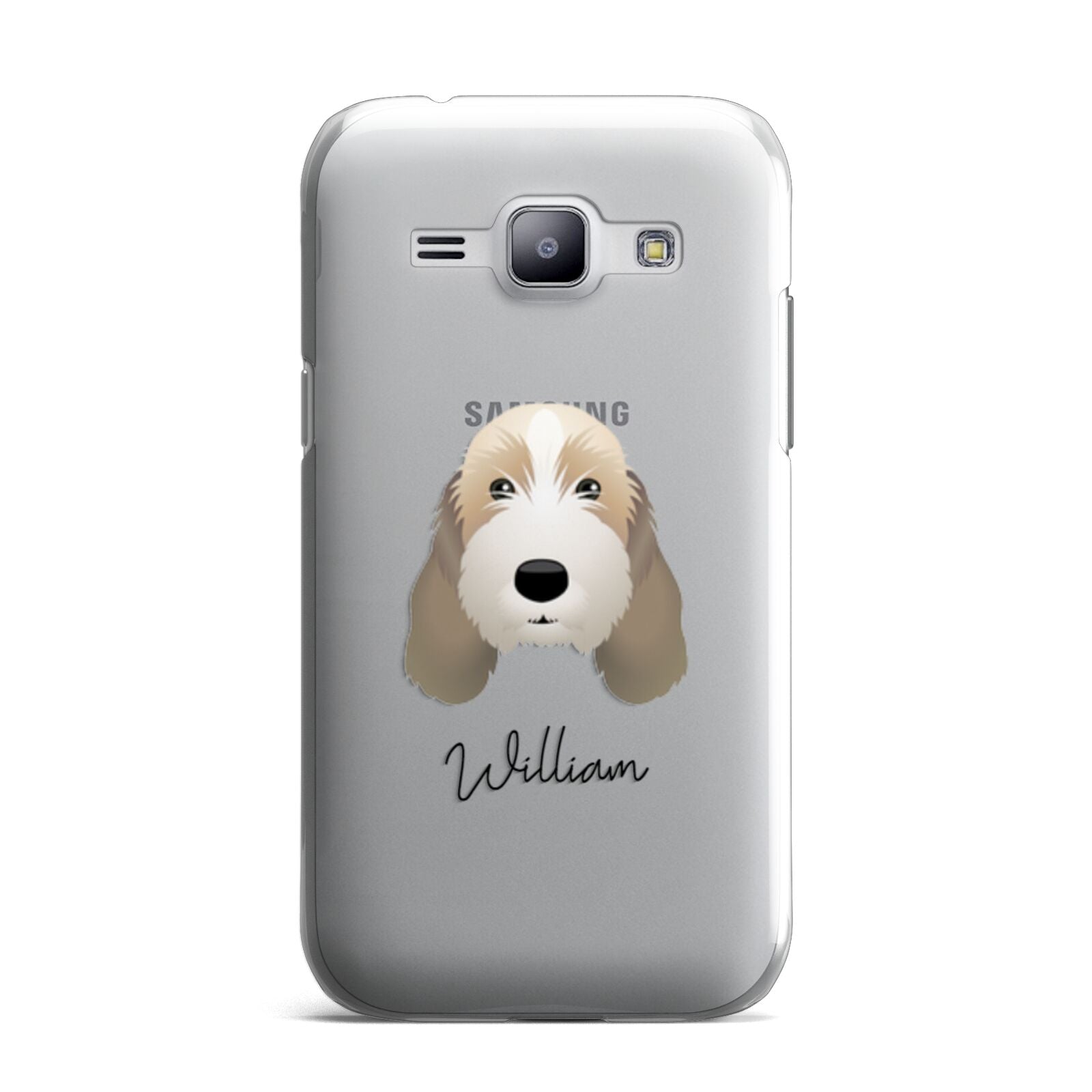 Petit Basset Griffon Vendeen Personalised Samsung Galaxy J1 2015 Case