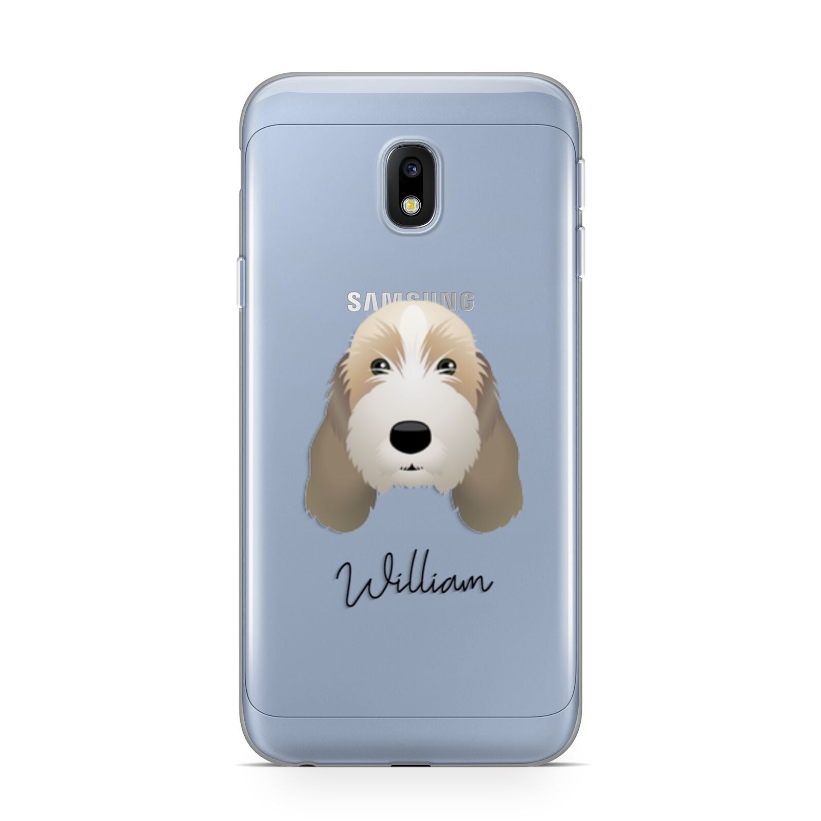 Petit Basset Griffon Vendeen Personalised Samsung Galaxy J3 2017 Case