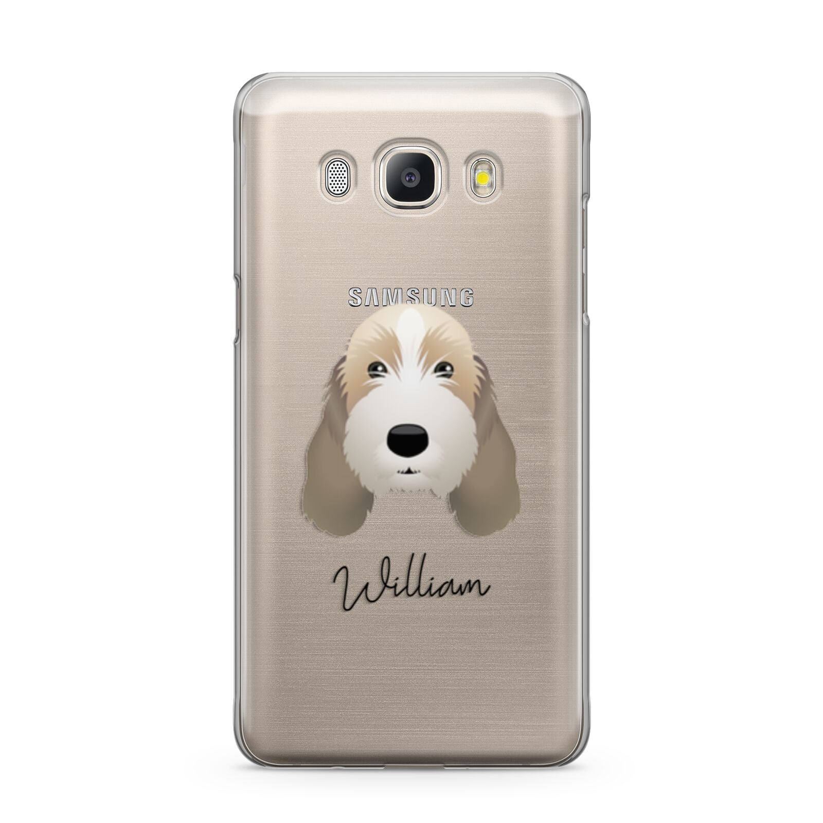 Petit Basset Griffon Vendeen Personalised Samsung Galaxy J5 2016 Case