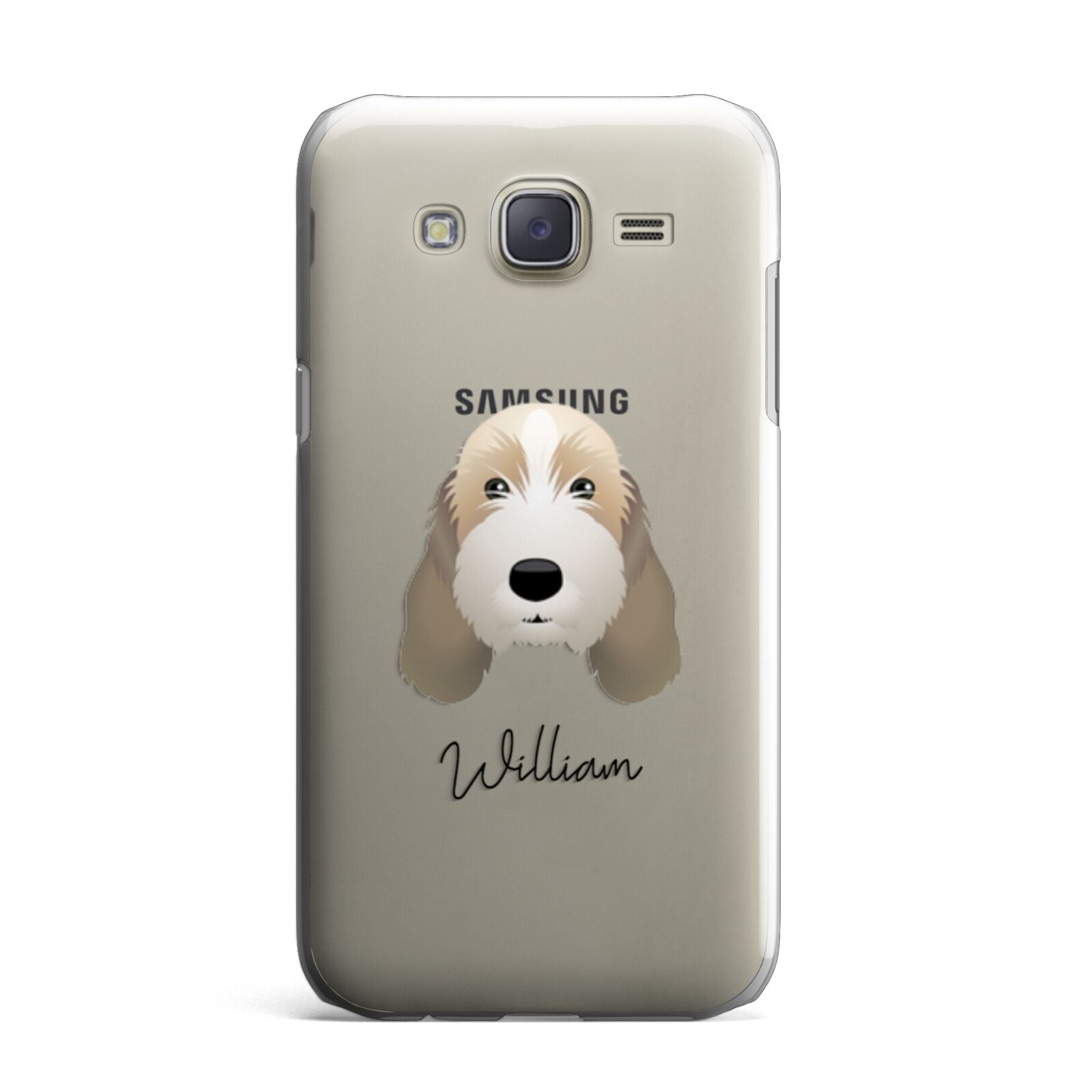 Petit Basset Griffon Vendeen Personalised Samsung Galaxy J7 Case