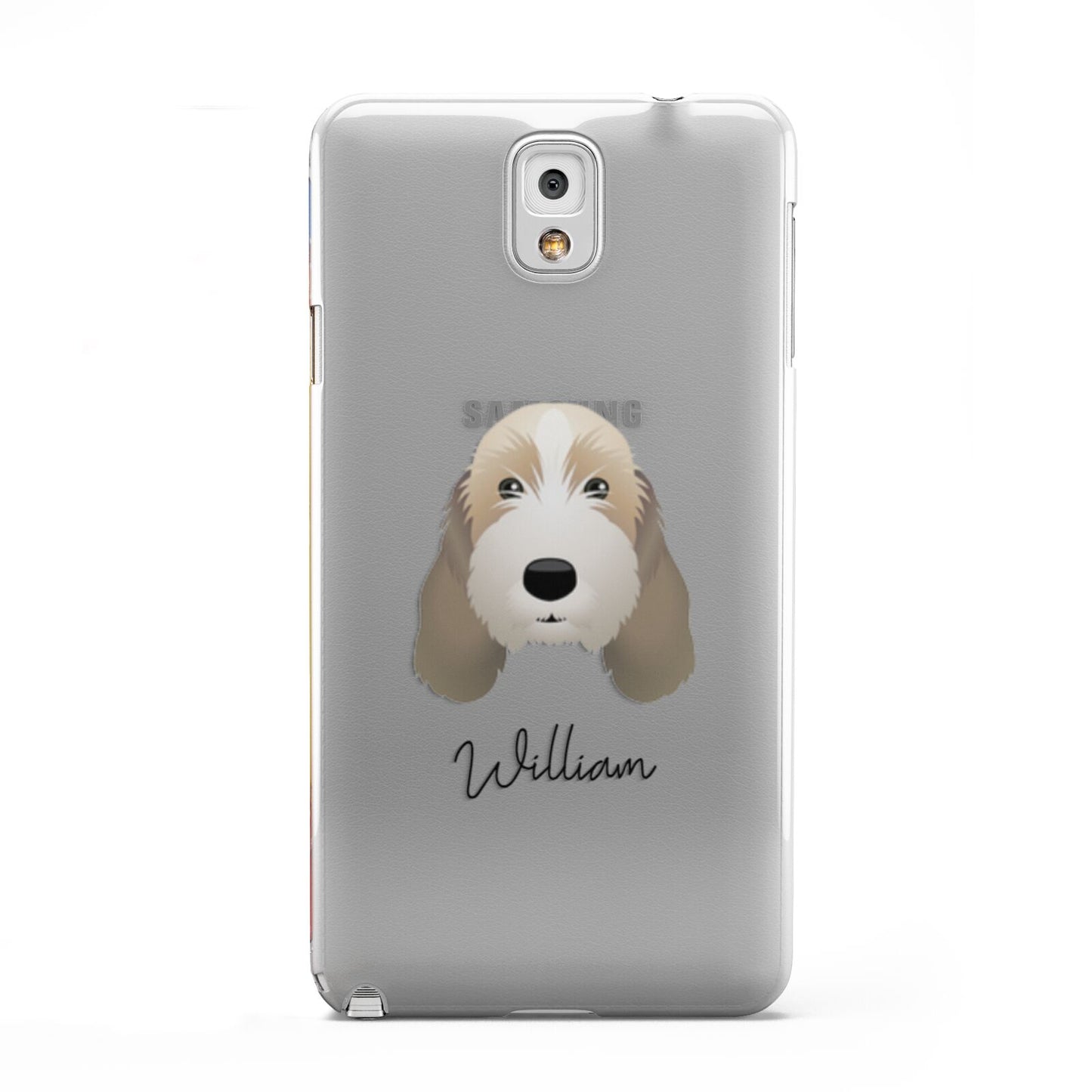 Petit Basset Griffon Vendeen Personalised Samsung Galaxy Note 3 Case