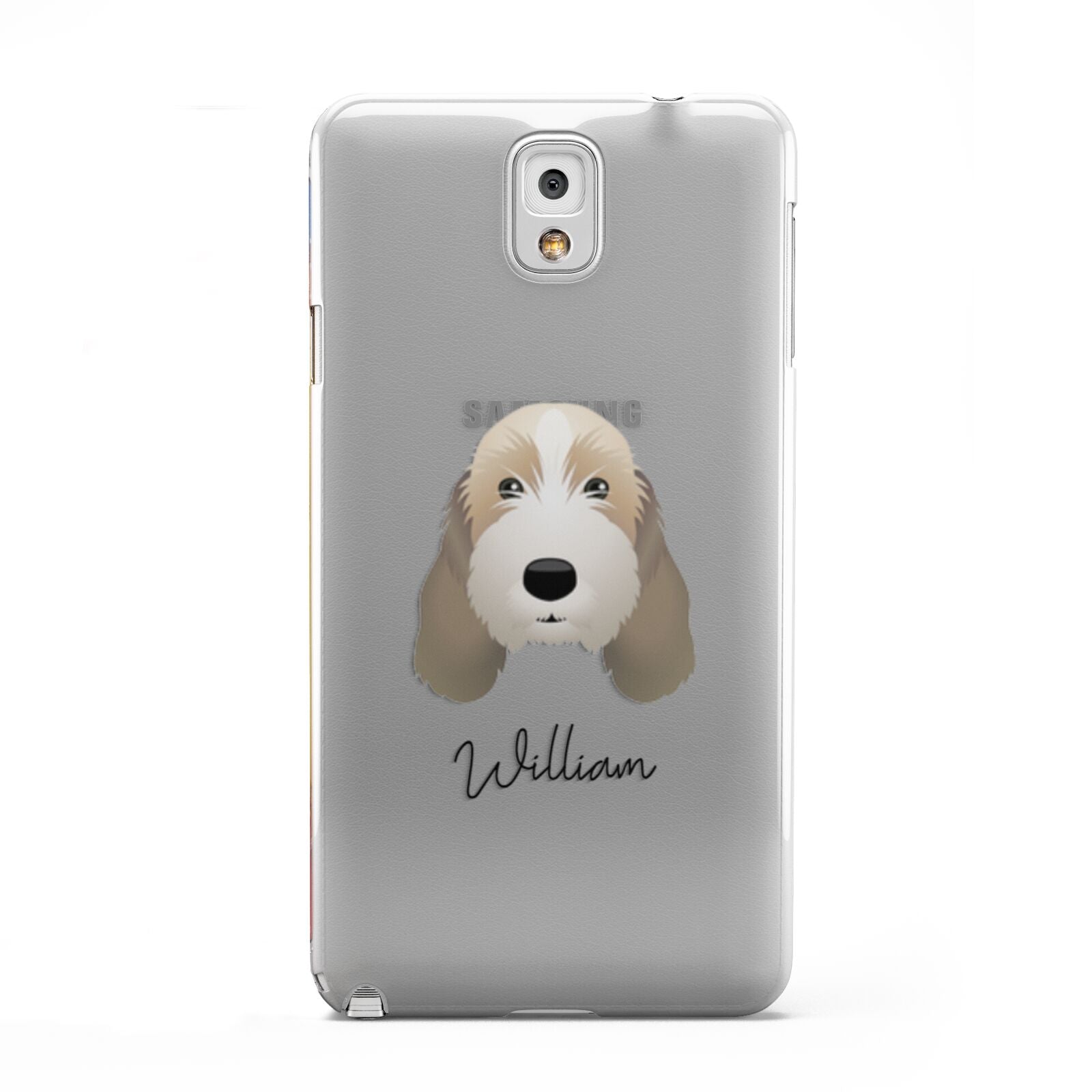 Petit Basset Griffon Vendeen Personalised Samsung Galaxy Note 3 Case