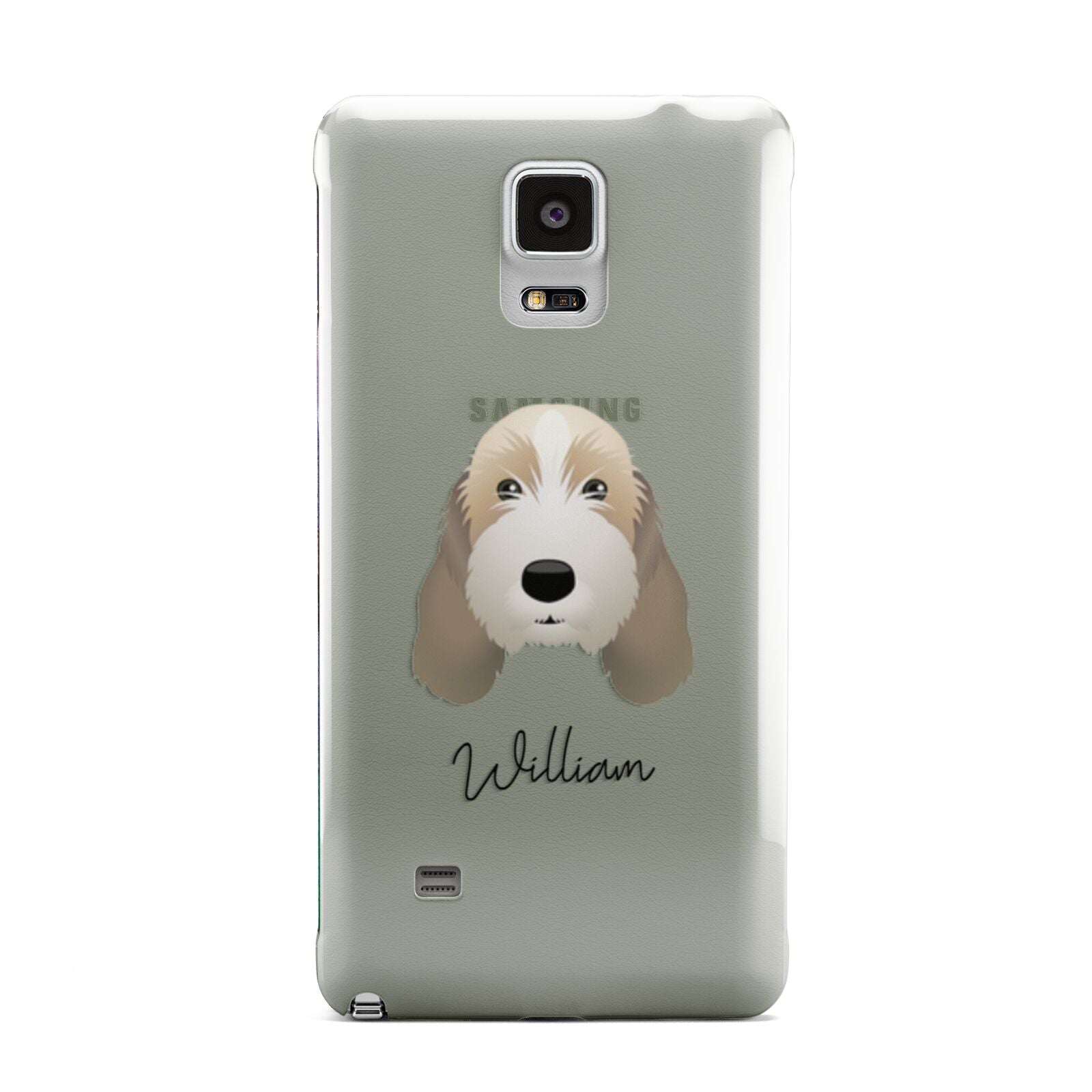 Petit Basset Griffon Vendeen Personalised Samsung Galaxy Note 4 Case