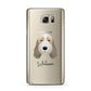 Petit Basset Griffon Vendeen Personalised Samsung Galaxy Note 5 Case