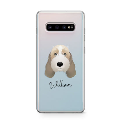 Petit Basset Griffon Vendeen Personalised Samsung Galaxy S10 Case