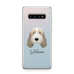 Petit Basset Griffon Vendeen Personalised Samsung Galaxy S10 Plus Case