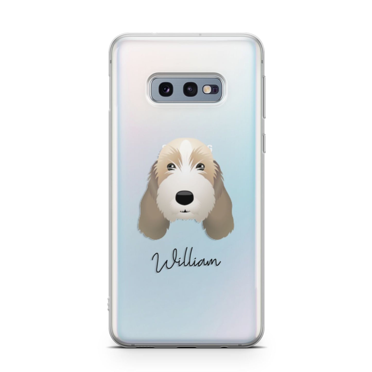 Petit Basset Griffon Vendeen Personalised Samsung Galaxy S10E Case
