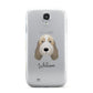Petit Basset Griffon Vendeen Personalised Samsung Galaxy S4 Case