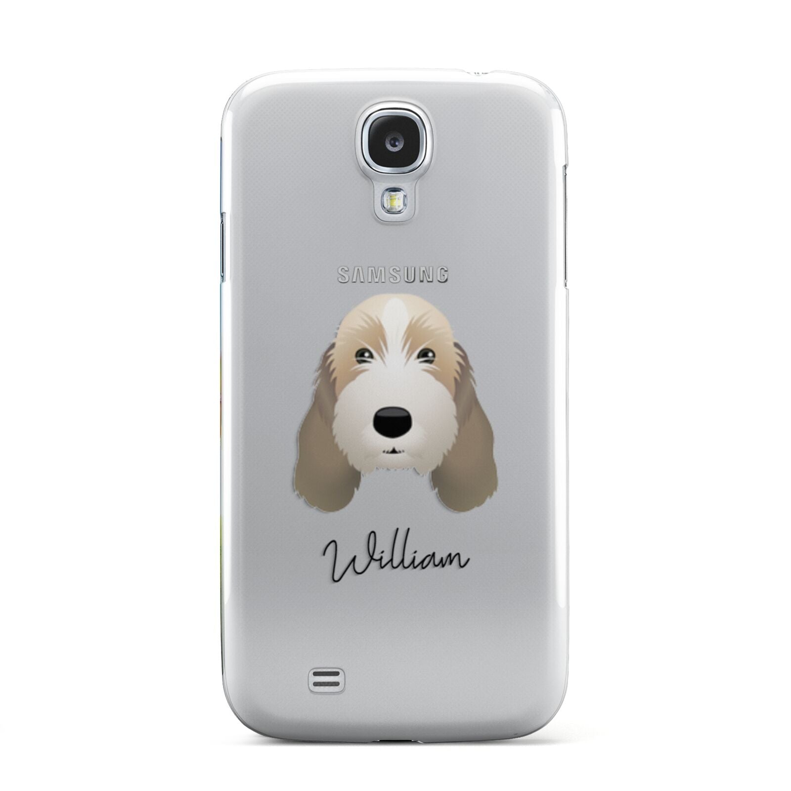 Petit Basset Griffon Vendeen Personalised Samsung Galaxy S4 Case