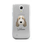 Petit Basset Griffon Vendeen Personalised Samsung Galaxy S4 Mini Case