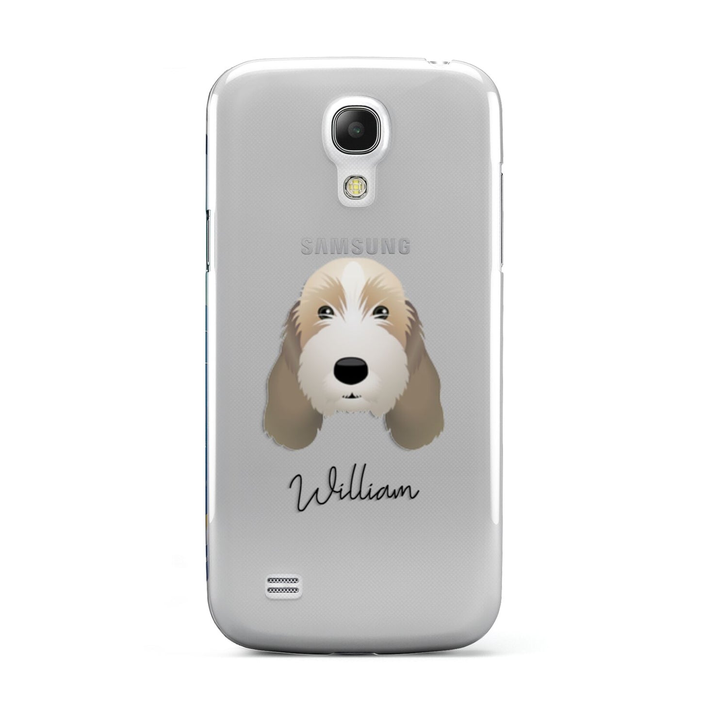 Petit Basset Griffon Vendeen Personalised Samsung Galaxy S4 Mini Case