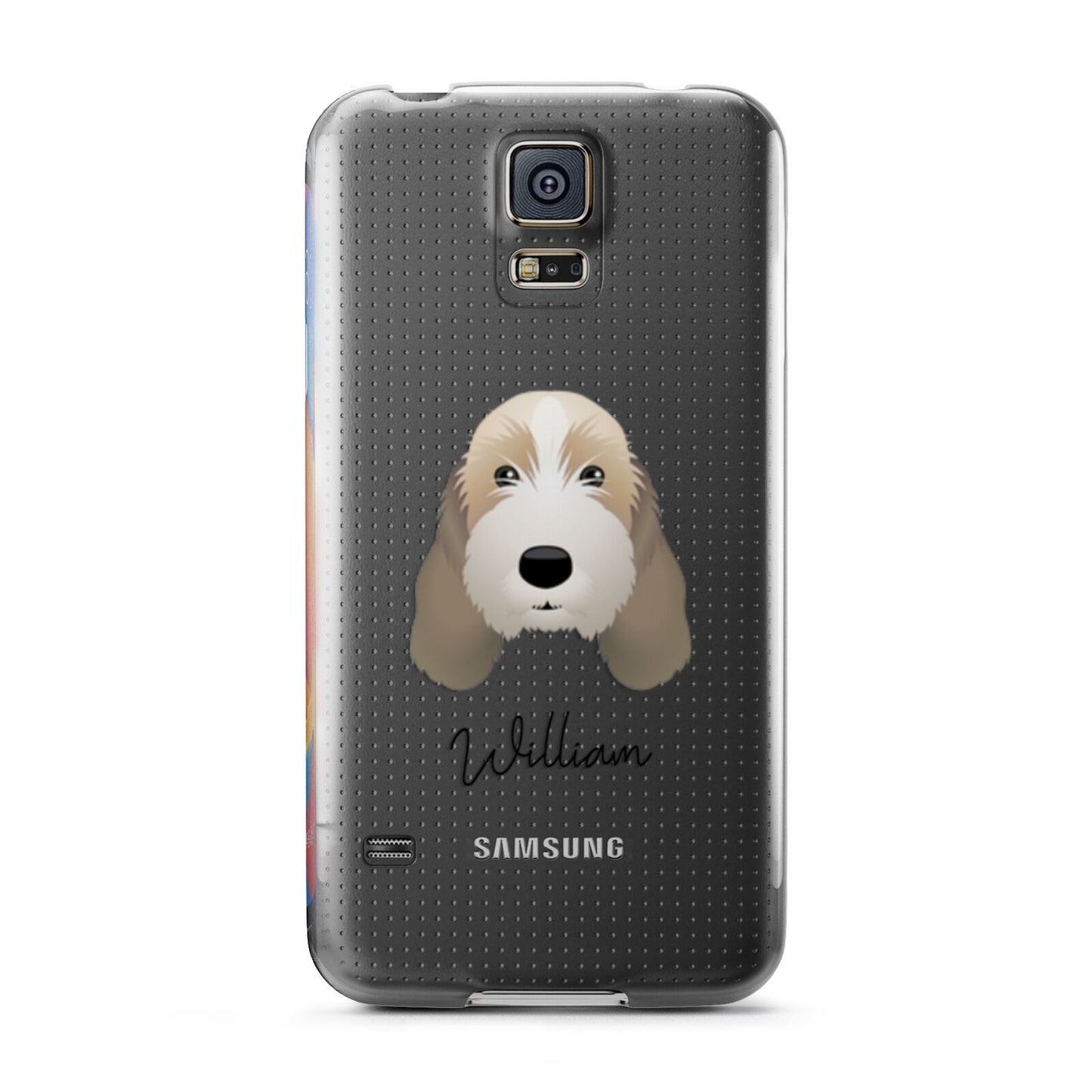 Petit Basset Griffon Vendeen Personalised Samsung Galaxy S5 Case