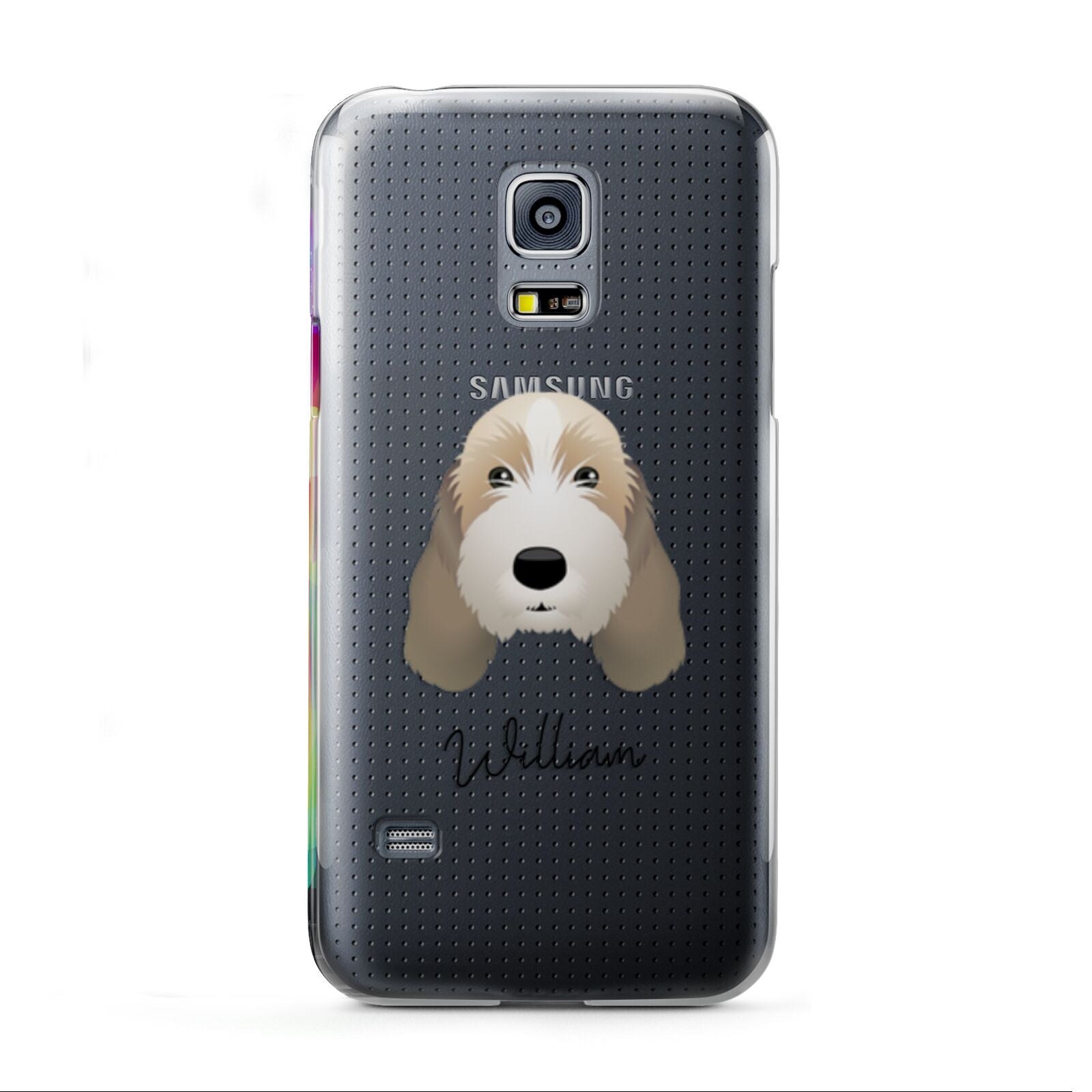 Petit Basset Griffon Vendeen Personalised Samsung Galaxy S5 Mini Case