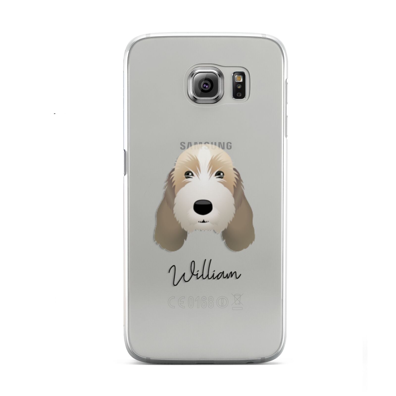 Petit Basset Griffon Vendeen Personalised Samsung Galaxy S6 Case