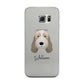 Petit Basset Griffon Vendeen Personalised Samsung Galaxy S6 Edge Case