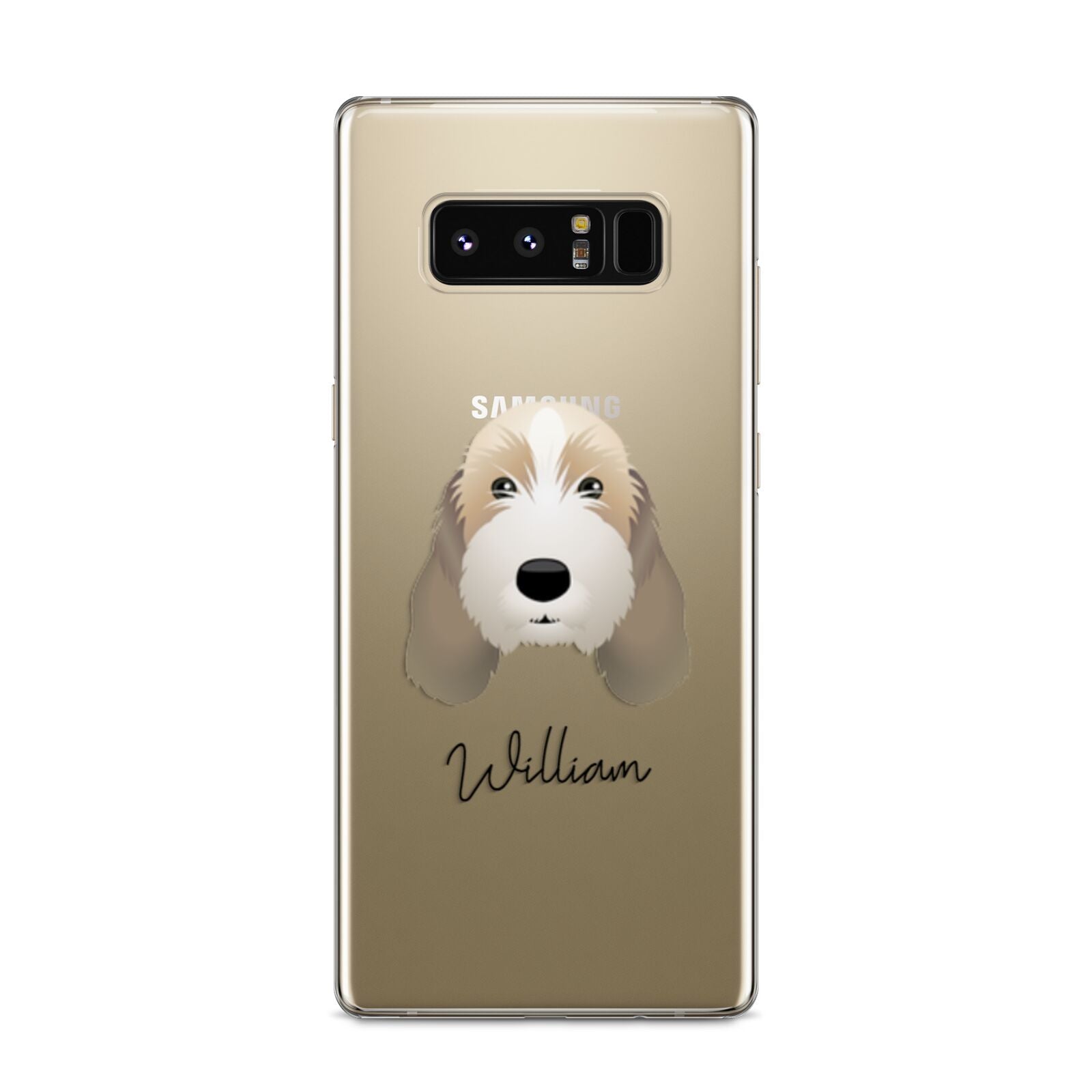 Petit Basset Griffon Vendeen Personalised Samsung Galaxy S8 Case