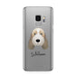 Petit Basset Griffon Vendeen Personalised Samsung Galaxy S9 Case