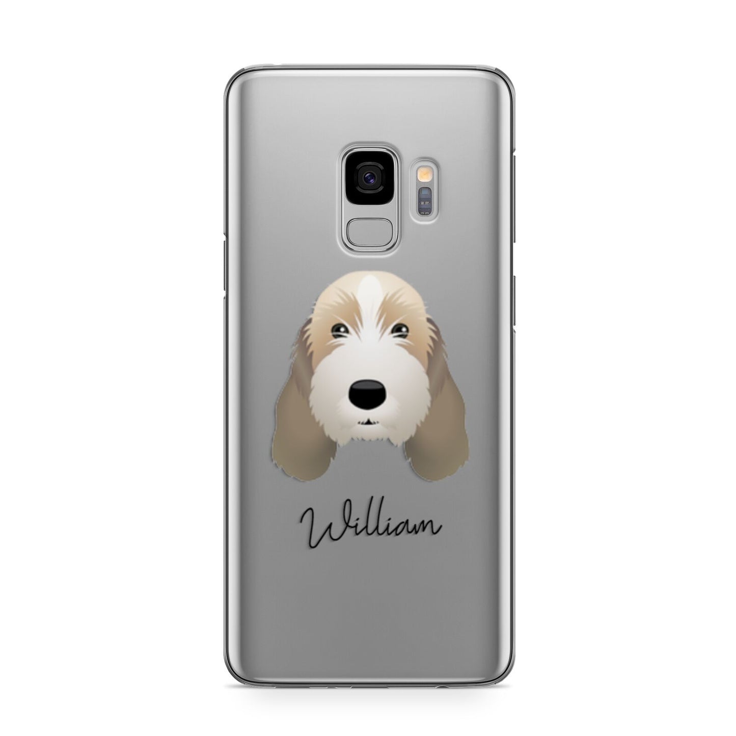 Petit Basset Griffon Vendeen Personalised Samsung Galaxy S9 Case