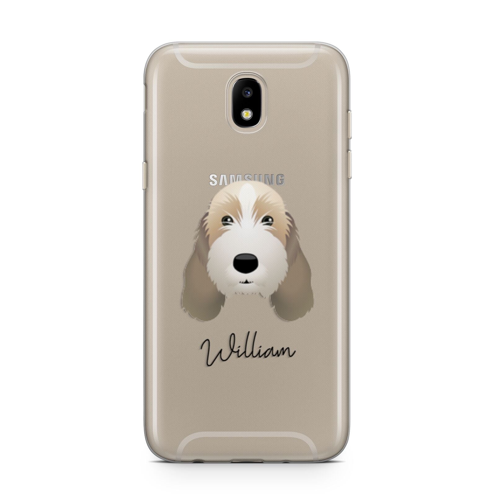 Petit Basset Griffon Vendeen Personalised Samsung J5 2017 Case