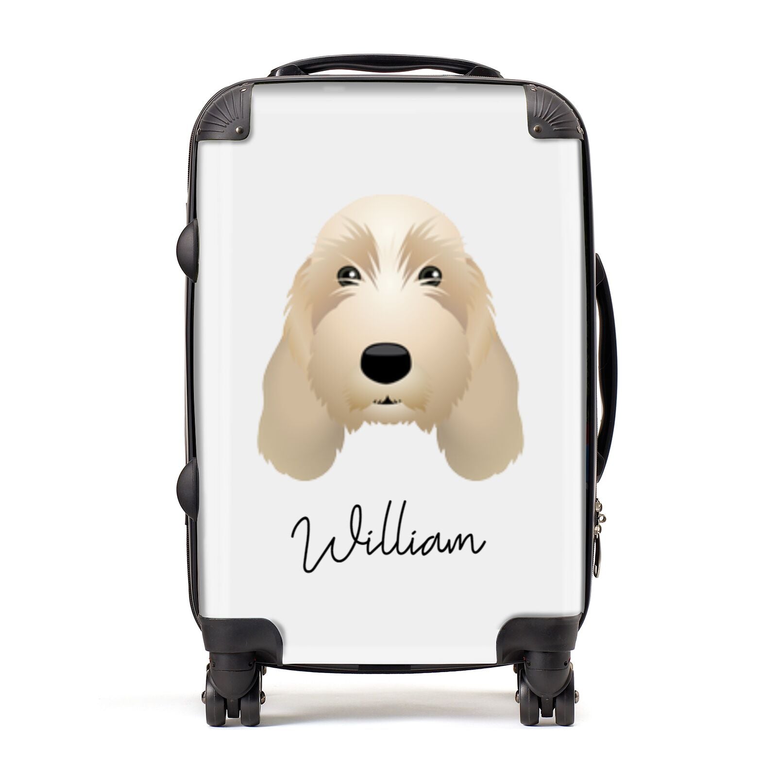 Petit Basset Griffon Vendeen Personalised Suitcase