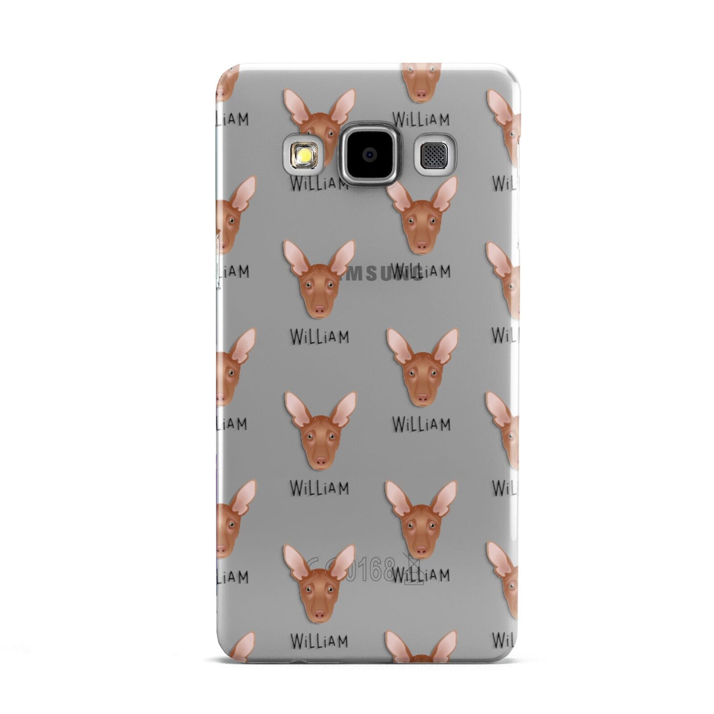 Pharaoh Hound Icon with Name Samsung Galaxy A5 Case