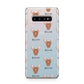 Pharaoh Hound Icon with Name Samsung Galaxy S10 Plus Case