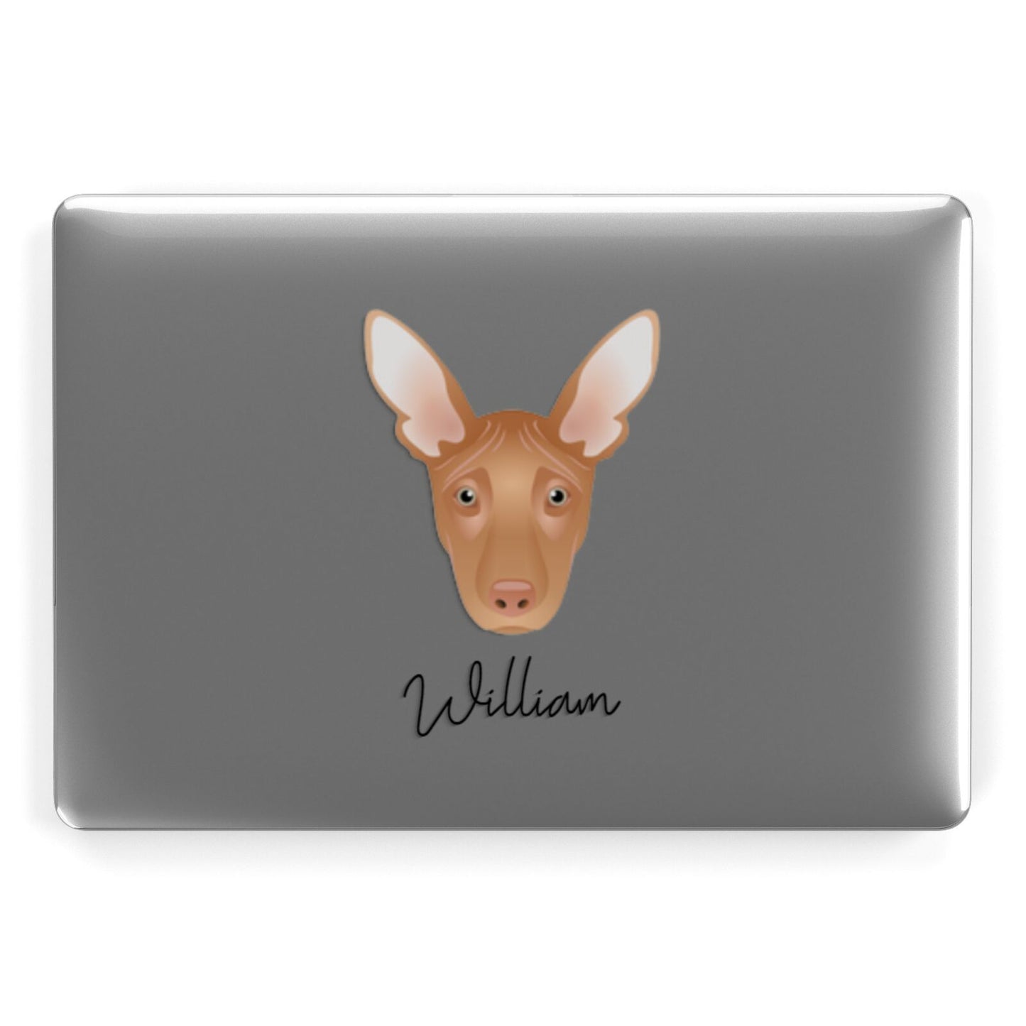 Pharaoh Hound Personalised Apple MacBook Case