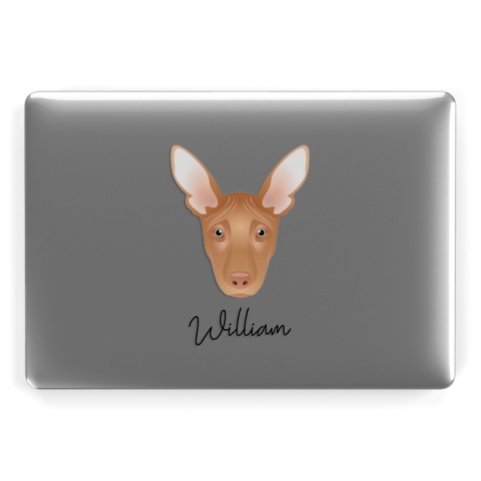 Pharaoh Hound Personalised Apple MacBook Case
