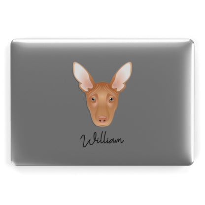 Pharaoh Hound Personalised Apple MacBook Case