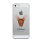 Pharaoh Hound Personalised Apple iPhone 5 Case