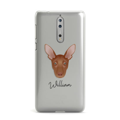 Pharaoh Hound Personalised Nokia Case