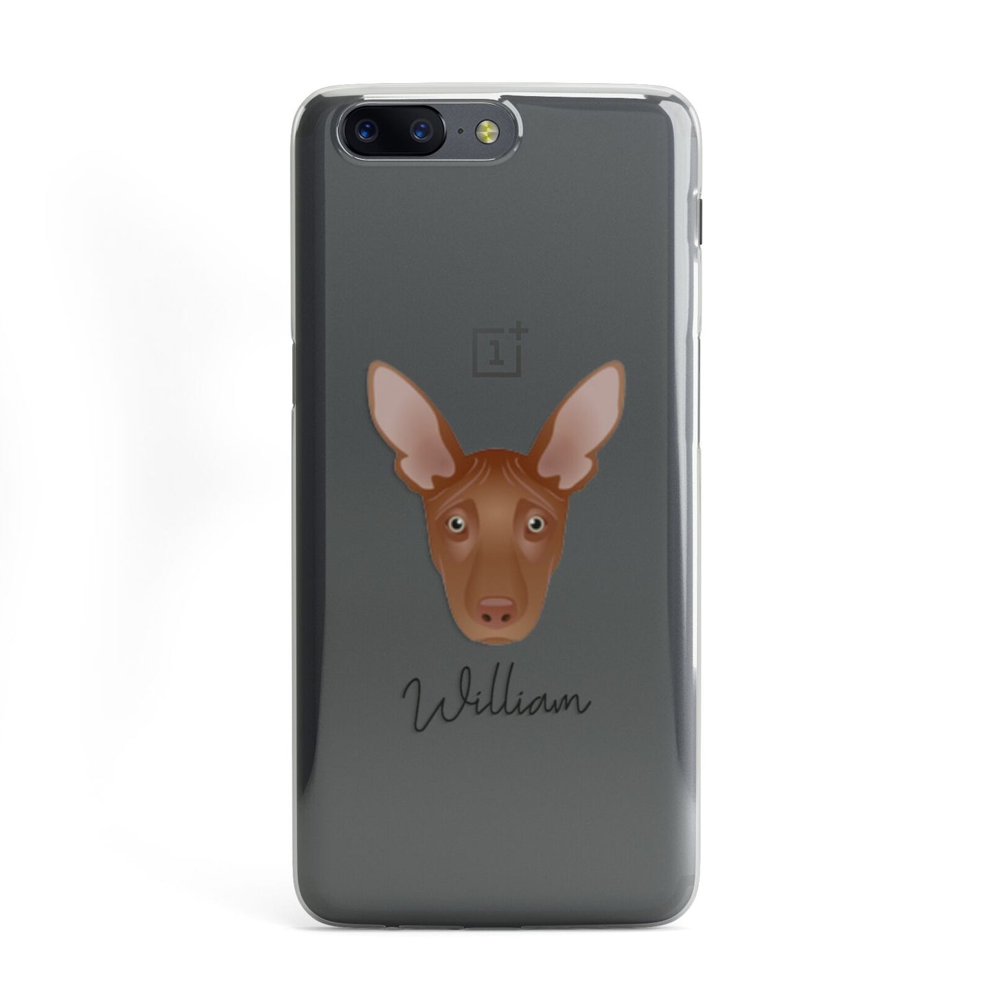 Pharaoh Hound Personalised OnePlus Case