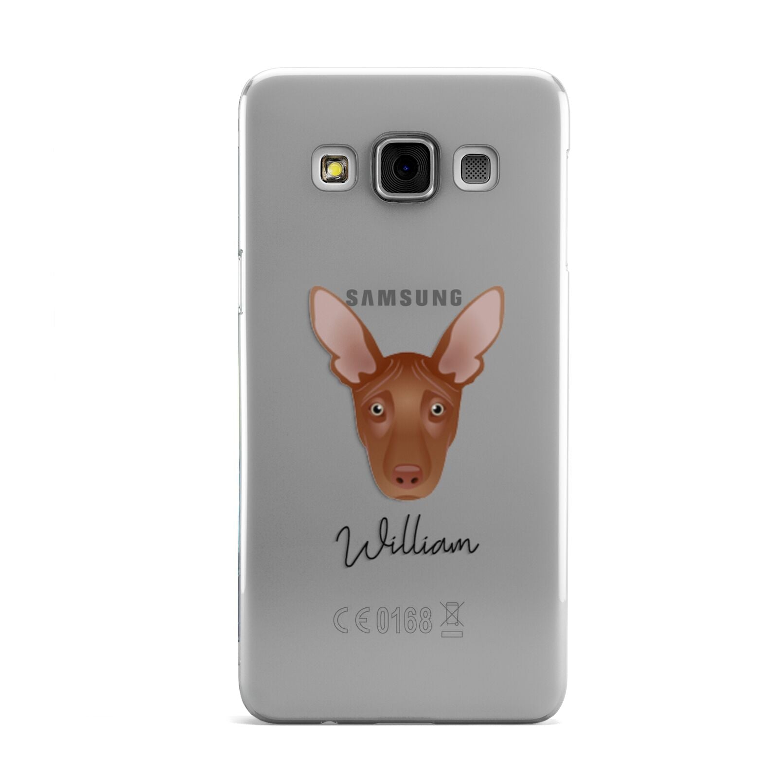 Pharaoh Hound Personalised Samsung Galaxy A3 Case
