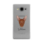 Pharaoh Hound Personalised Samsung Galaxy A5 Case