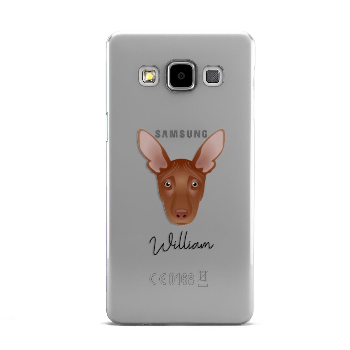 Pharaoh Hound Personalised Samsung Galaxy A5 Case