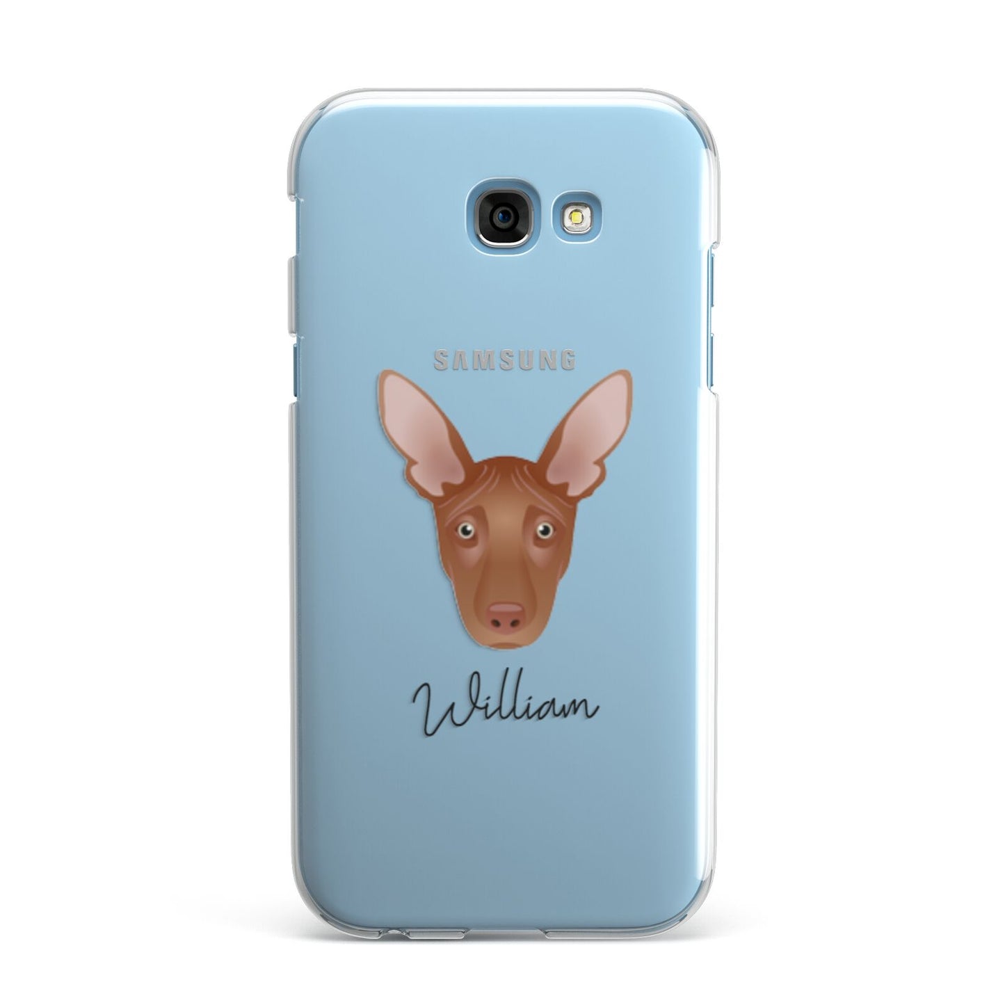 Pharaoh Hound Personalised Samsung Galaxy A7 2017 Case